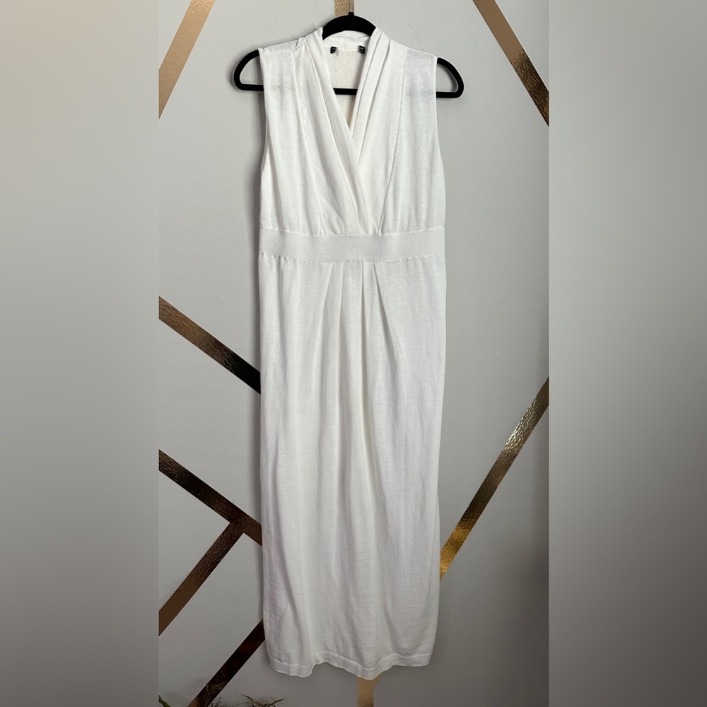 Peruvian Connection White Maxi Dress